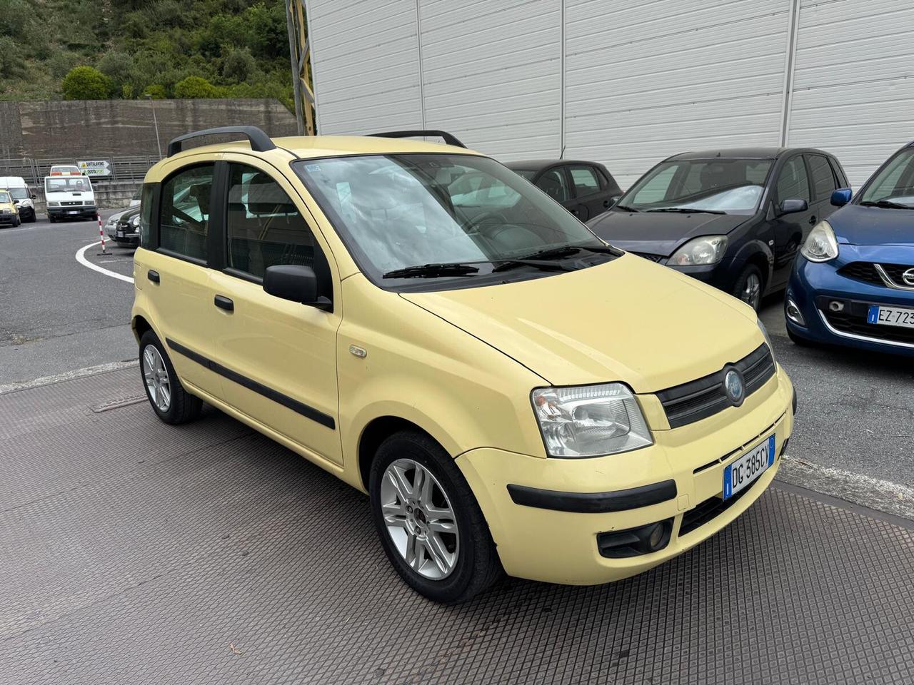 Fiat Panda 1.2 benzina Emotion 2007