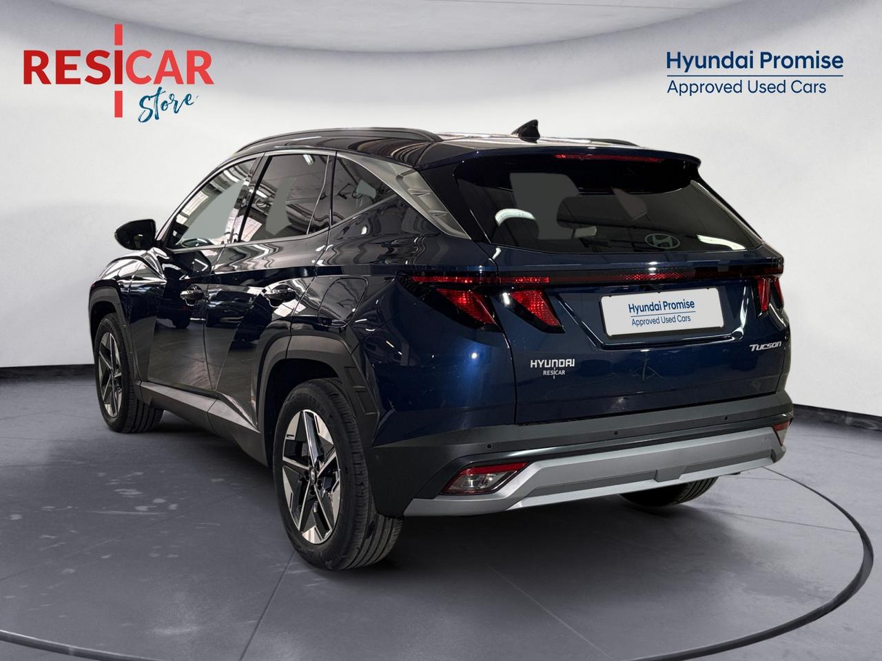 HYUNDAI TUCSON PE 1.6CRDI DCT 136 48V BUSINESS