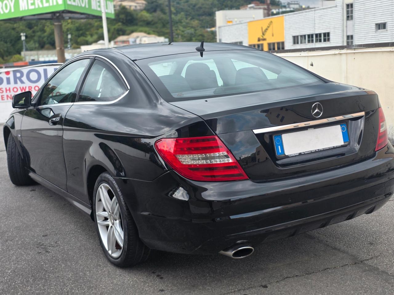 Mercedes-benz C 220 CDI BlueEFFICIENCY Coupé Avantgarde