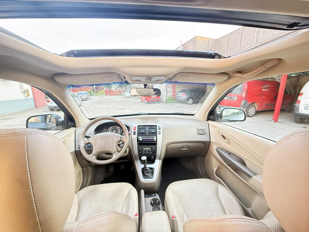 Hyundai Tucson 2.0 4X4