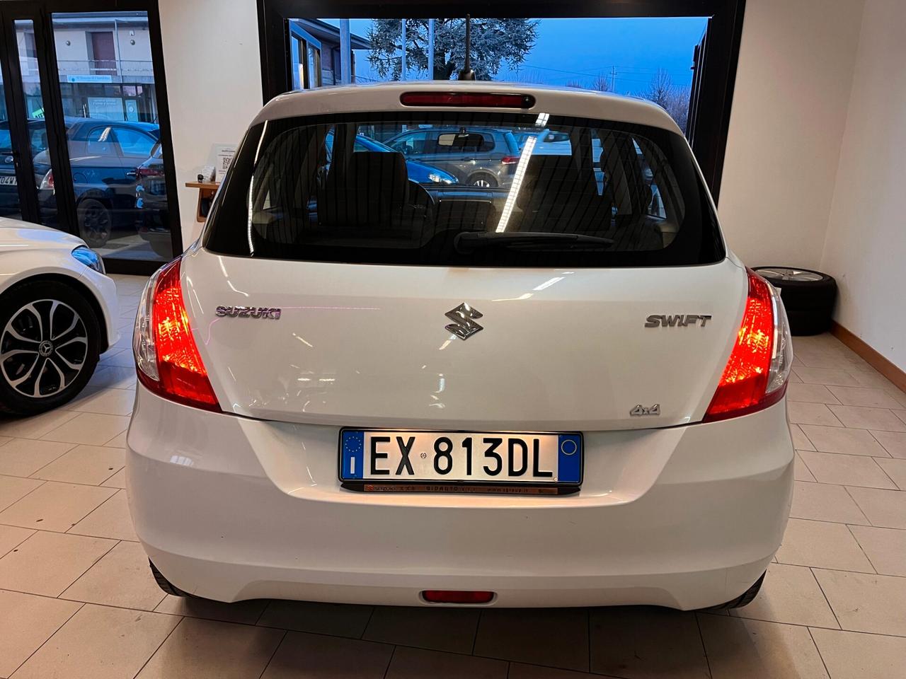 Suzuki Swift 1.2 VVT 4WD 5 porte B-Easy