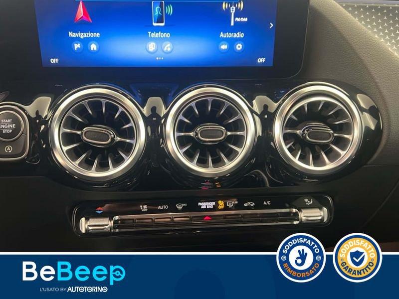 Mercedes-Benz GLA 200 D PROGRESSIVE ADVANCED PLUS AUTO