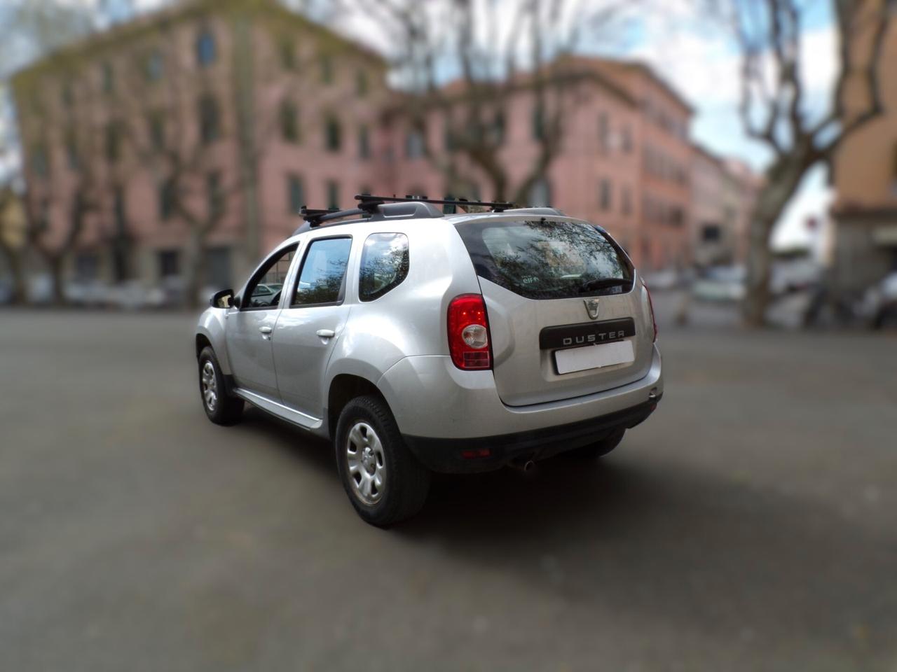 DACIA DUSTER LAUREATE DEL 2013 CON 108.000 KM UNIPROPRIETARIO