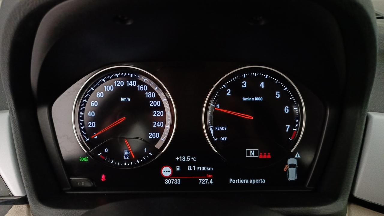 BMW X1 F48 2019 - X1 sdrive18i Advantage 136cv