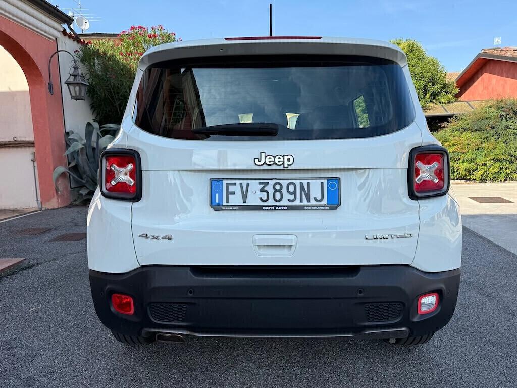 Jeep Renegade 2.0 Mjt 140CV 4WD Active Drive Low Limited