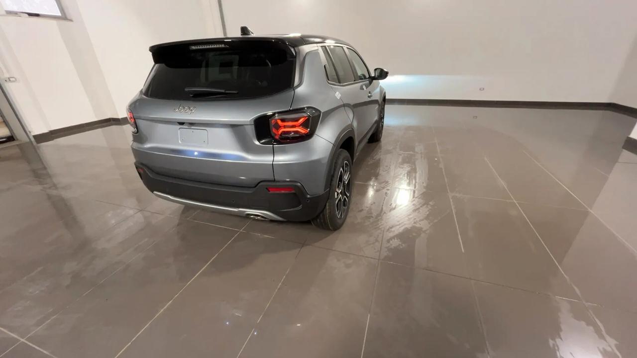 Jeep Avenger 1.2 Turbo 100 CV Summit