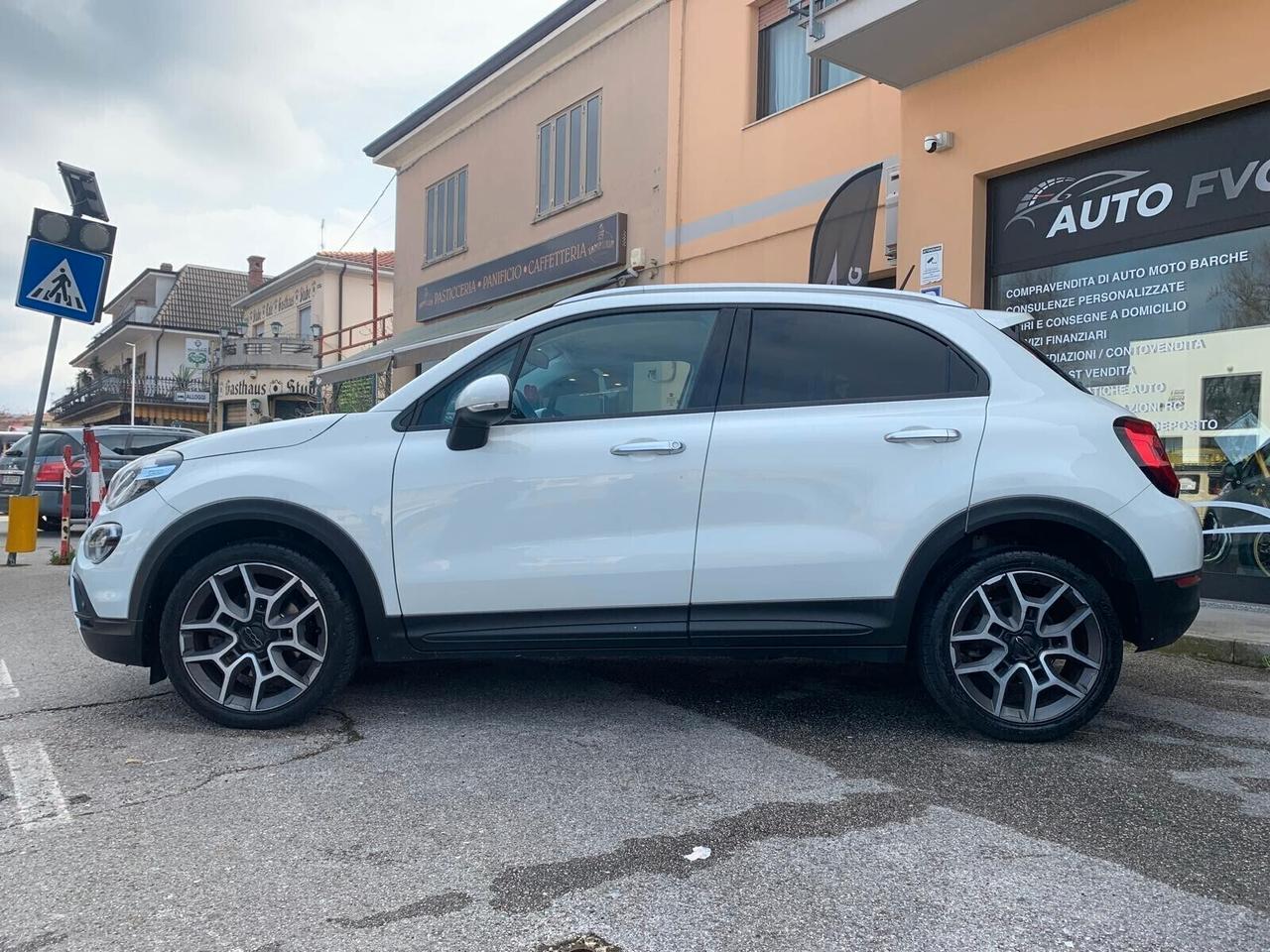 Fiat 500x Cross Neopatentati