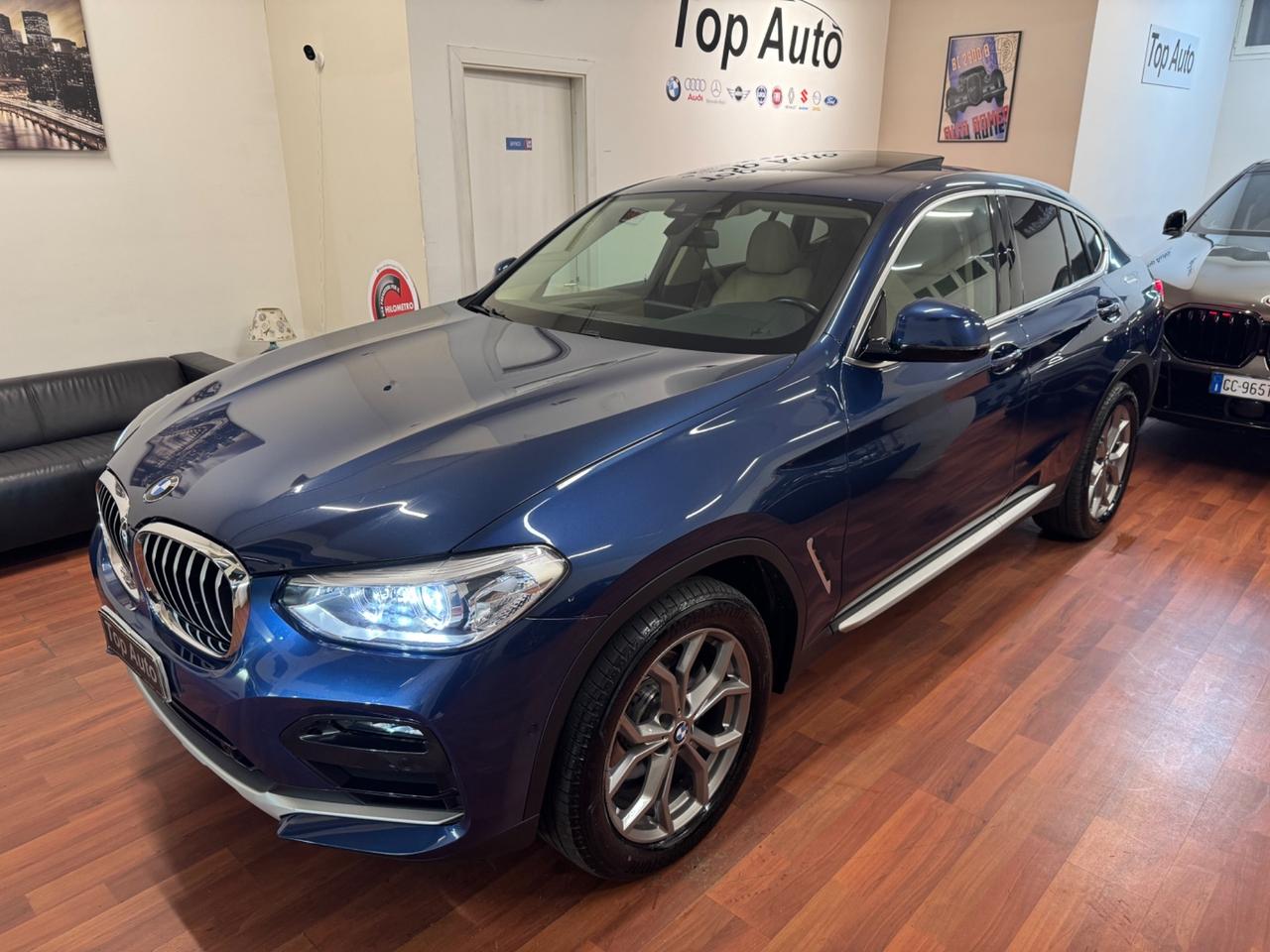 BMW X4 XDRIVE 20d 48V XLINE / TETTO - 2020