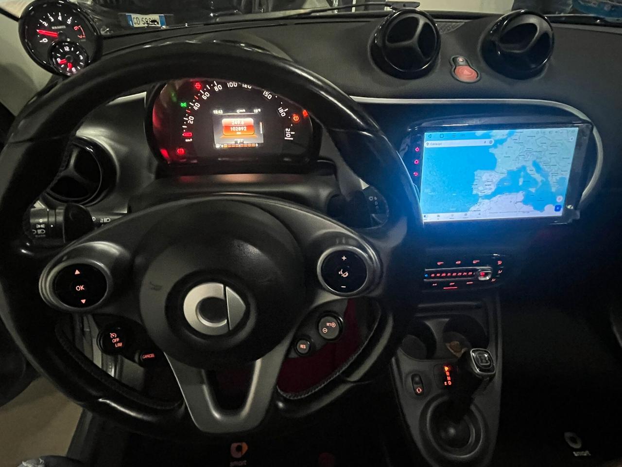 Smart ForFour BRABUS 0.9 Turbo twinamic