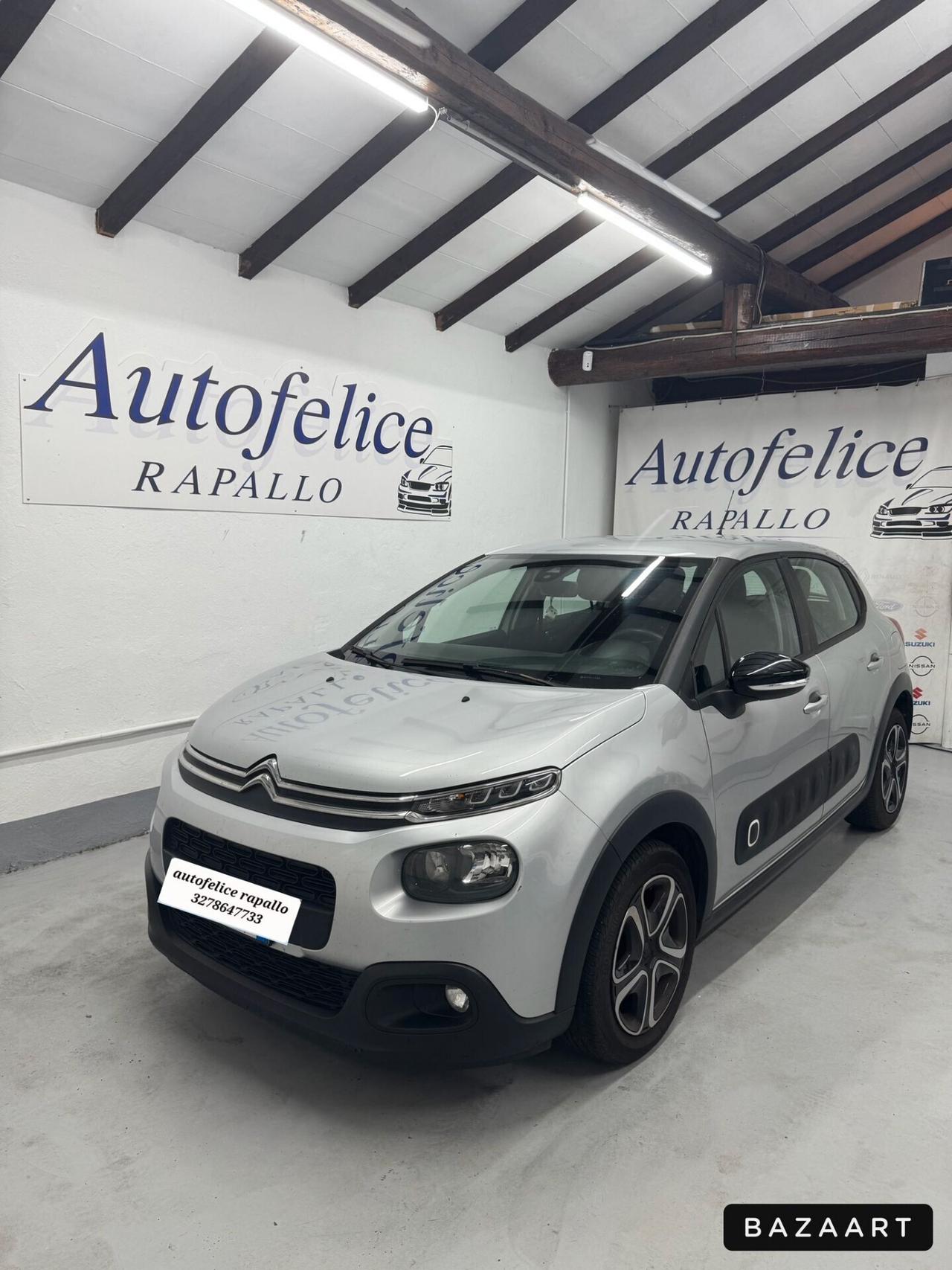 Citroen C3 BlueHDi 75 S&S Shine