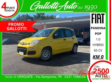 FIAT Pandina 1.0 FireFly 65cv S&S 6m Hybrid Pop-PROMO GALLOTTI