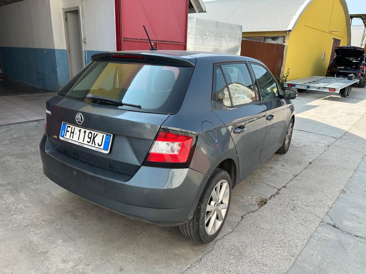 Skoda Fabia 1.4 TDI 75 CV Berlina