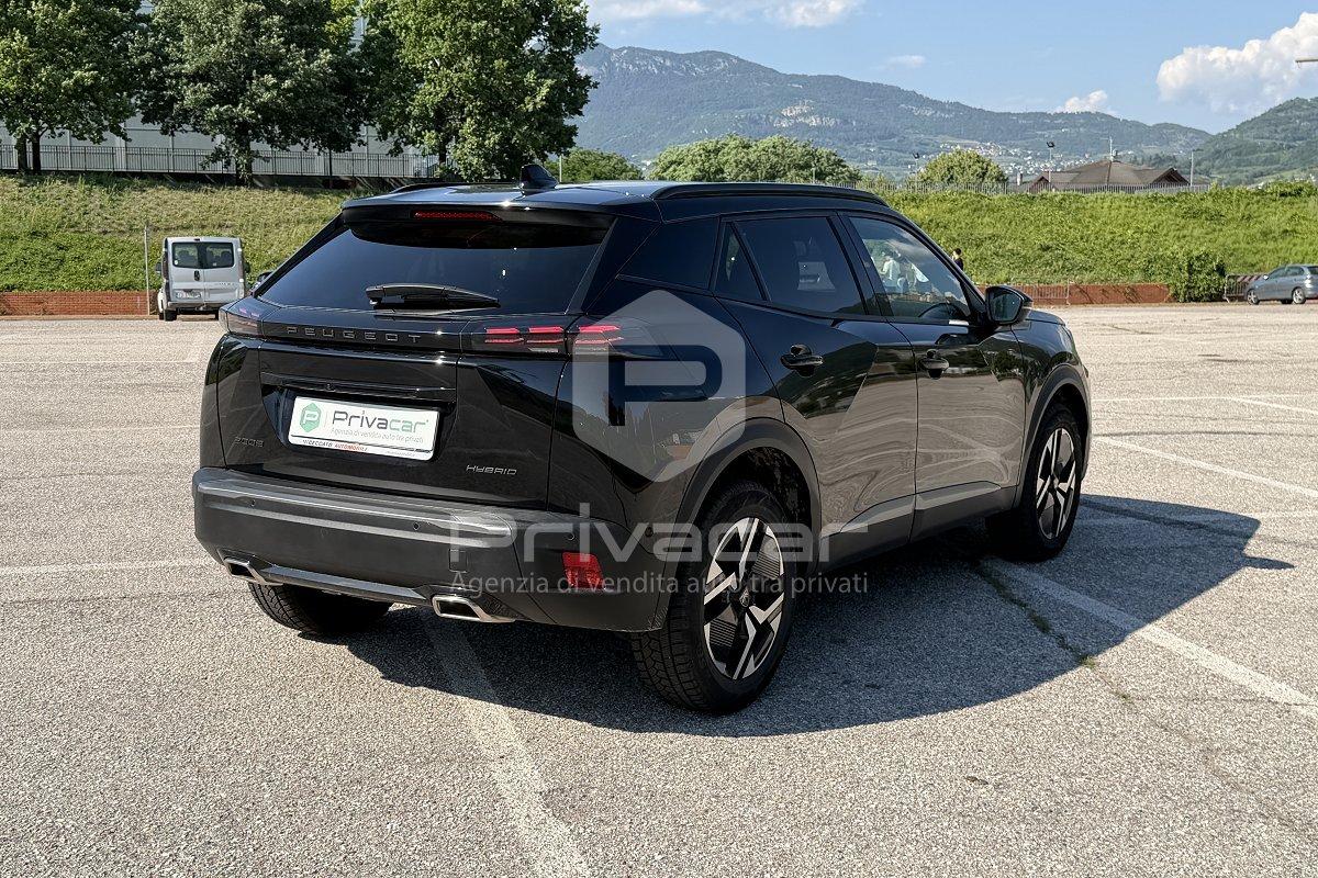 PEUGEOT 2008 Hybrid 136 e-DCS6 Allure