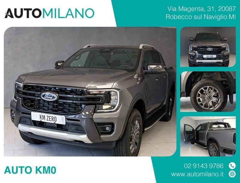 Ford Ranger 2.0 DOPPIA CABINA AWD 205CV AUTOMATIC WILDTRAK