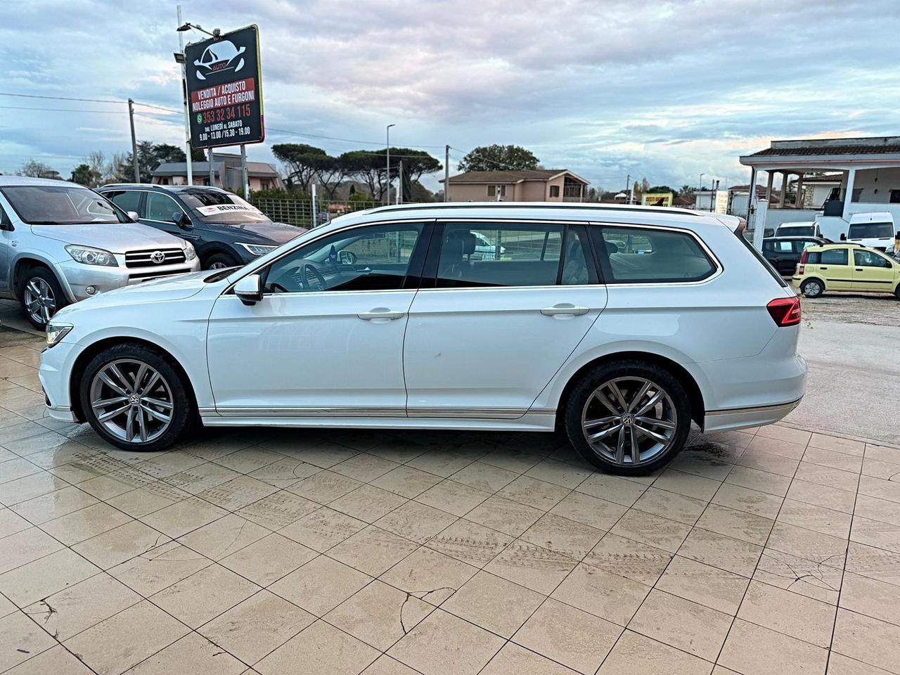 Volkswagen Passat Variant 2.0 TDI 190 CV DSG Highline BlueMotion Tech.