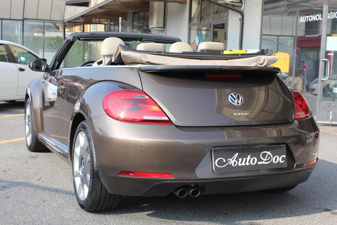 Volkswagen Maggiolino Cabrio 1.4 TSI 160CV DSG