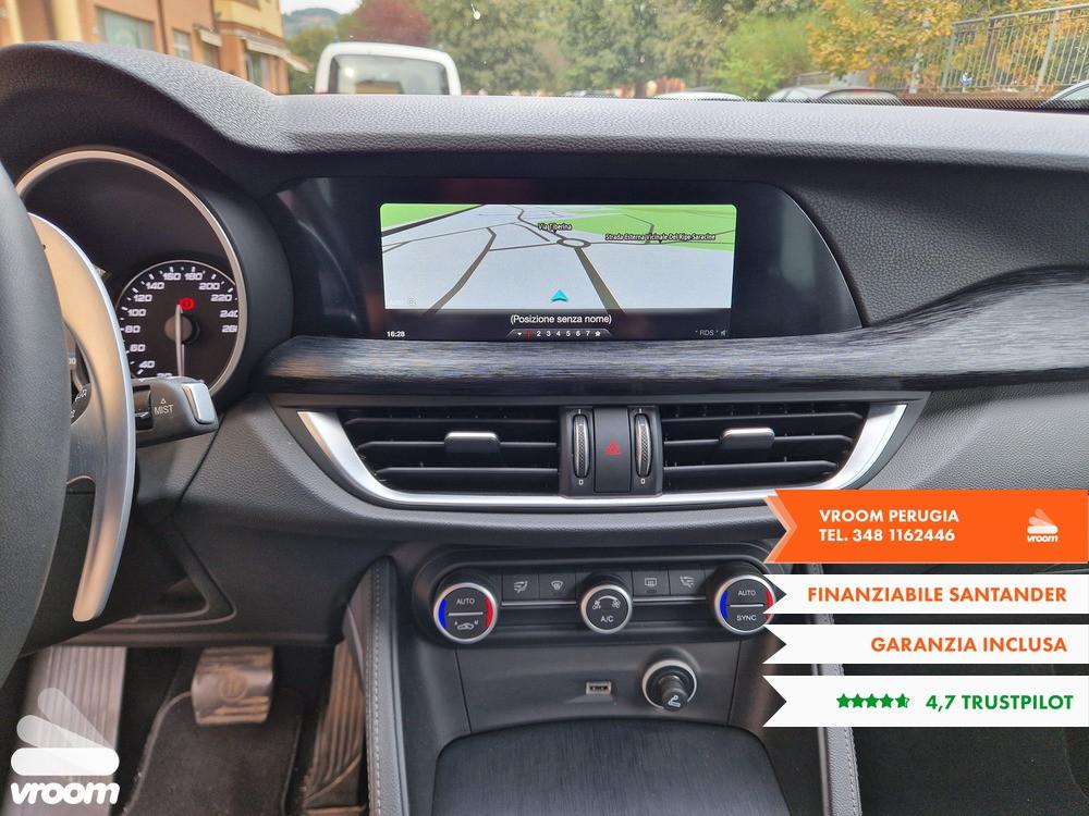 ALFA ROMEO Stelvio 2.2 MJT 210 CV Q4 Business 2019