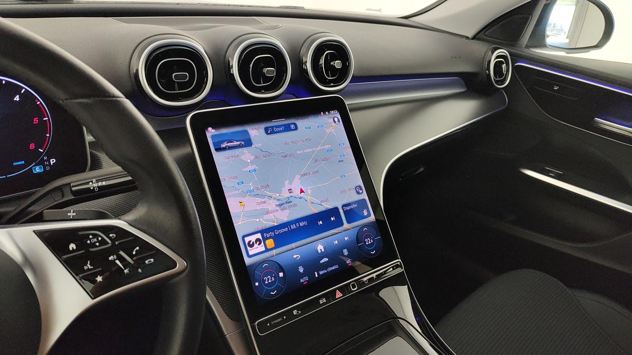 Mercedes-Benz C 200 d mhev Advanced auto