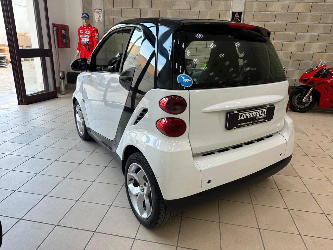 Smart ForTwo 1000 52 kW coupé passion