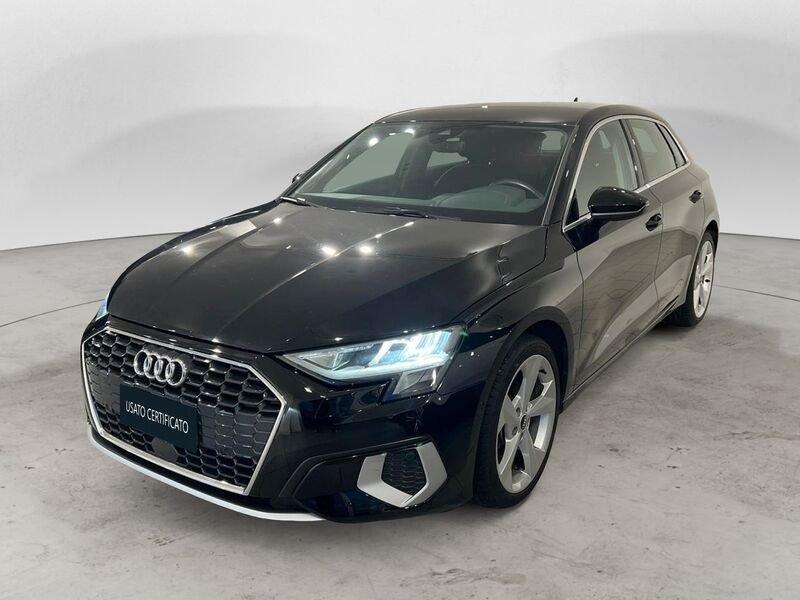 Audi A3 Sportback 30 g-tron 130 CV Automatica S tronic Business Advanced