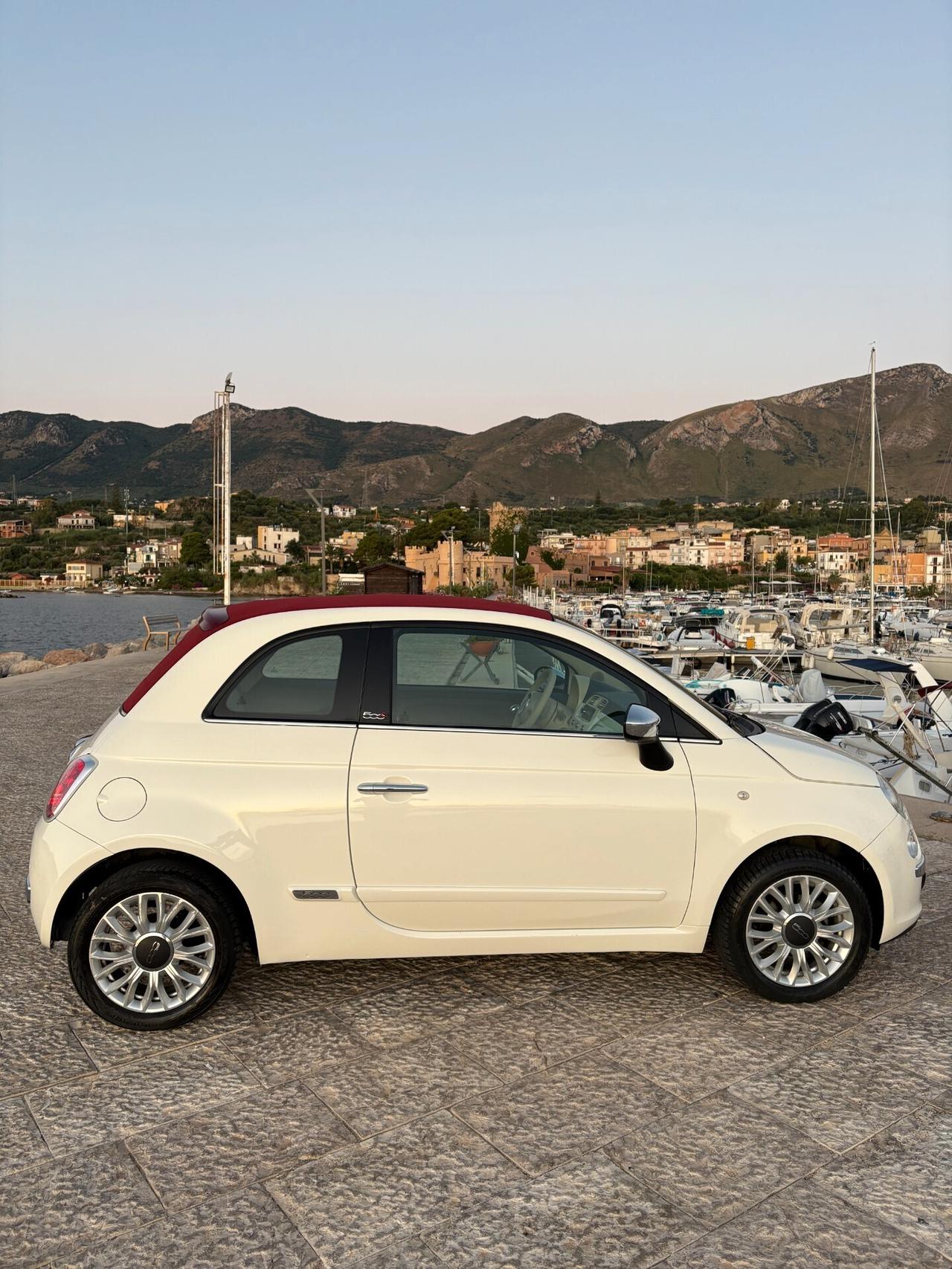 Fiat 500 C 1.2 Lounge