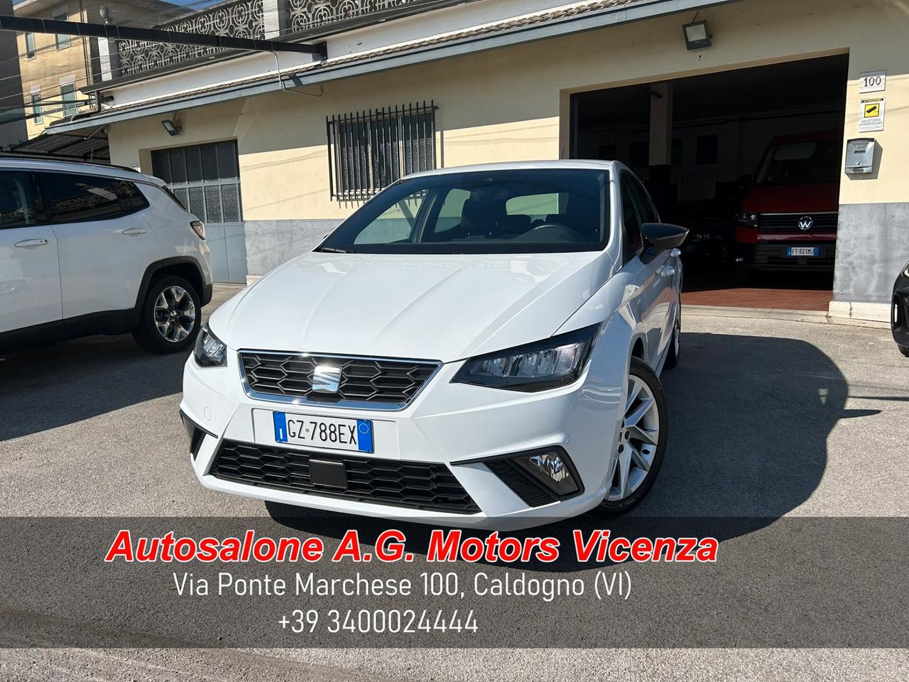 Seat Ibiza FR 1.0 TSI 95CV - OK NEOPATENTATI