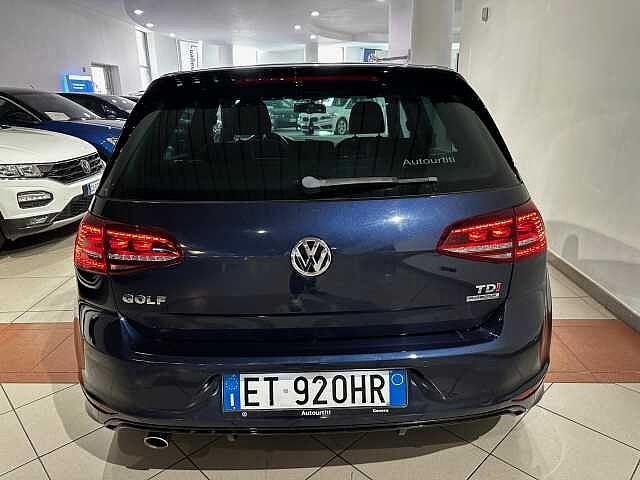 Volkswagen Golf 7ª serie 1.6 TDI DSG 5p. R-LINE