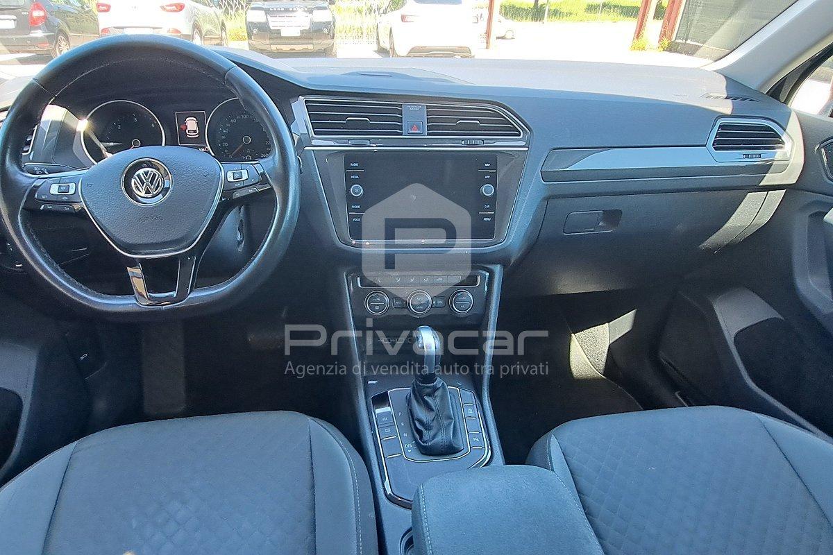 VOLKSWAGEN Tiguan 2.0 TDI SCR DSG Business BlueMotion Technology