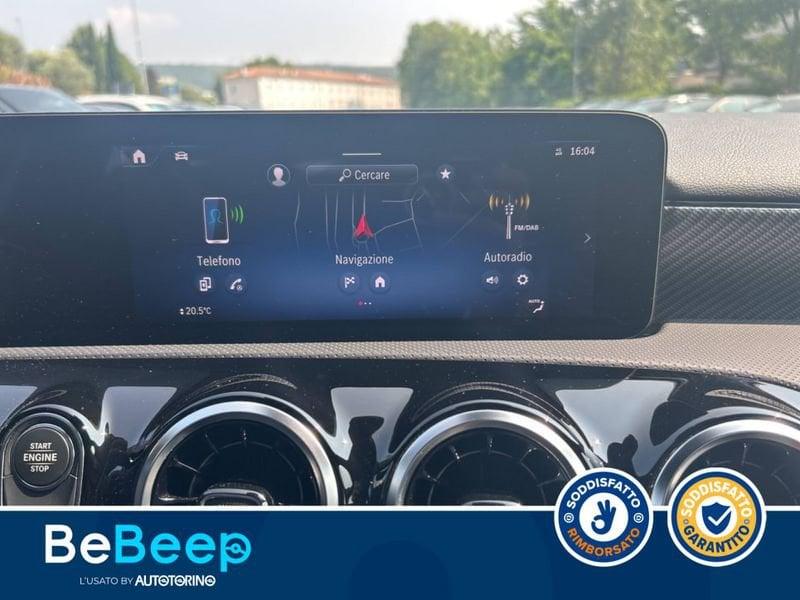 Mercedes-Benz Classe A A 250 E PHEV PROGRESSIVE ADVANCED AUTO