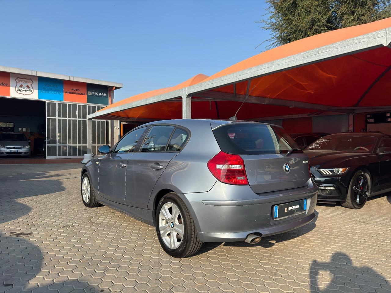 Bmw 120 120d cat 5 porte Eletta DPF