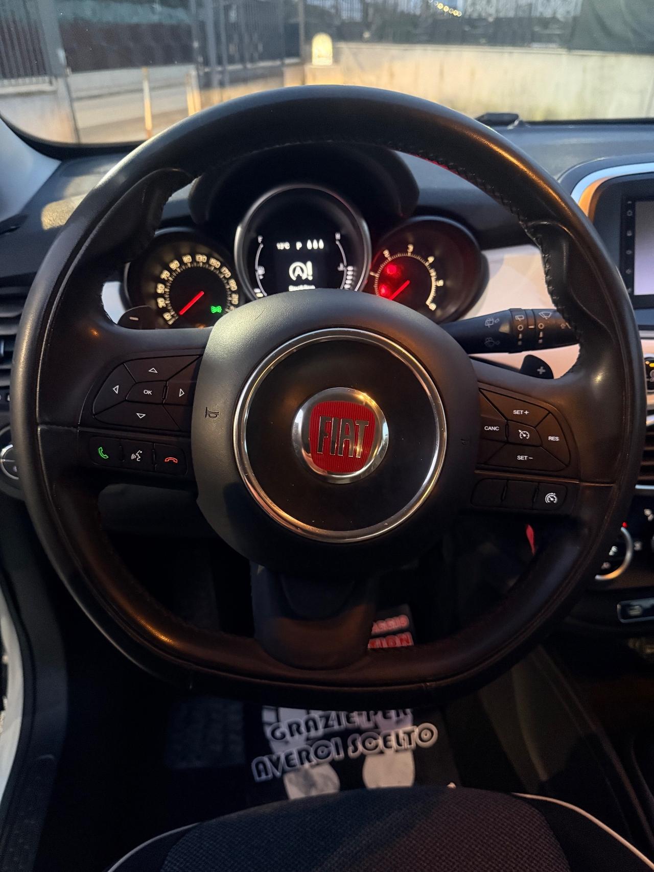 Fiat 500X 1.6 MultiJet 120 CV DCT Anno 2018