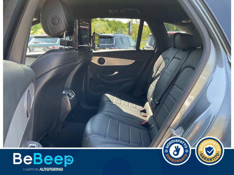 Mercedes-Benz GLC 350E PREMIUM 4MATIC AUTO