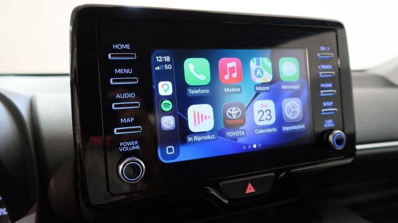 Toyota Yaris Yaris 1.5h Business # CARPLAY-CERCHI IN LEGA -FENDINEBBIA #