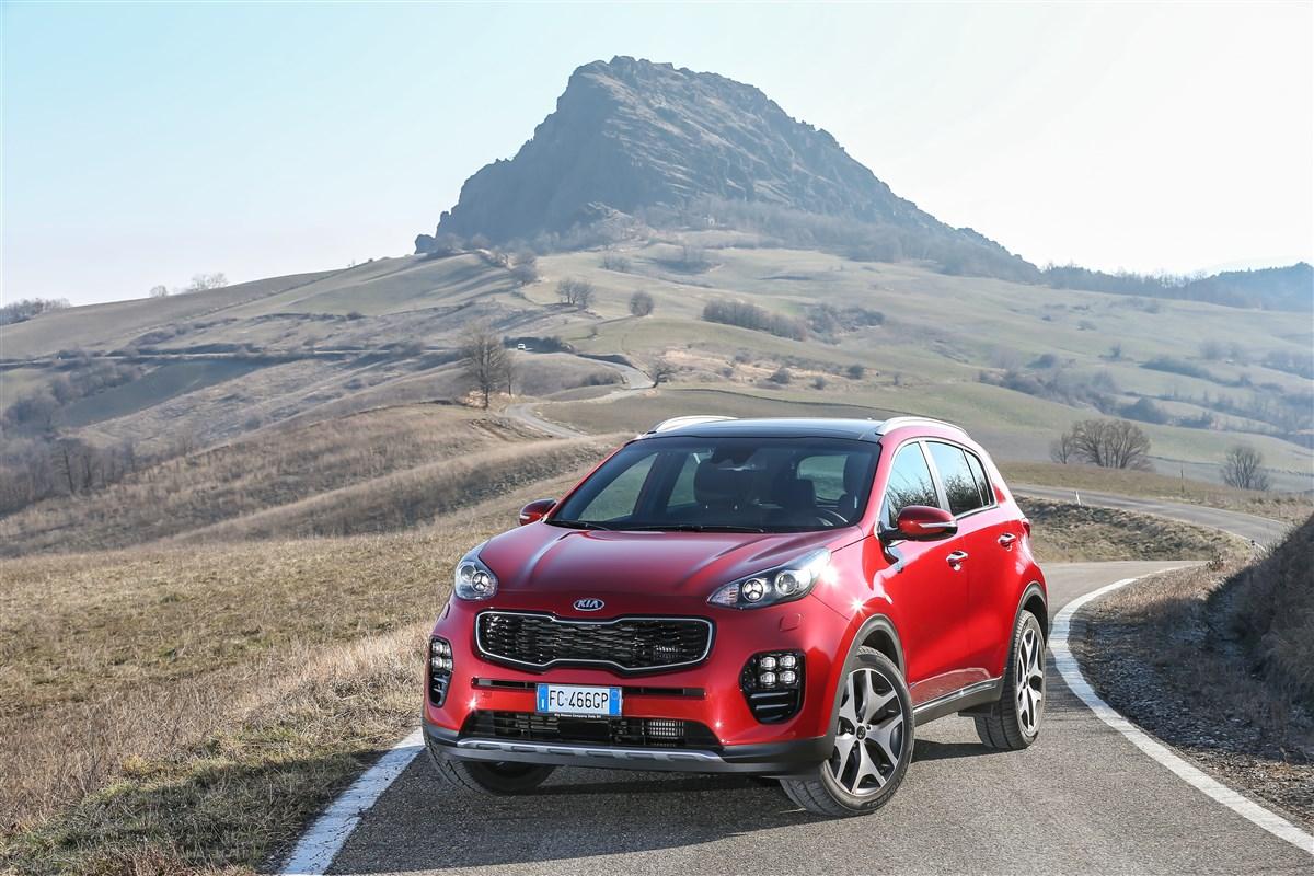 KIA Sportage III 2010 - Sportage 1.7 crdi Class 2wd FL