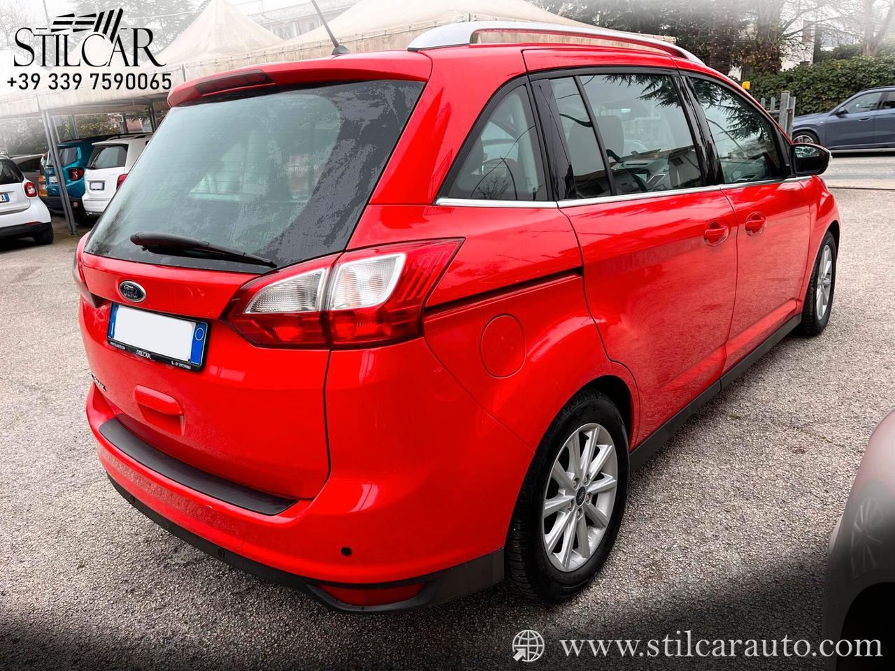 Ford C-Max Grand C-Max 7 1.5 tdci 120cv Titanium 7 posti