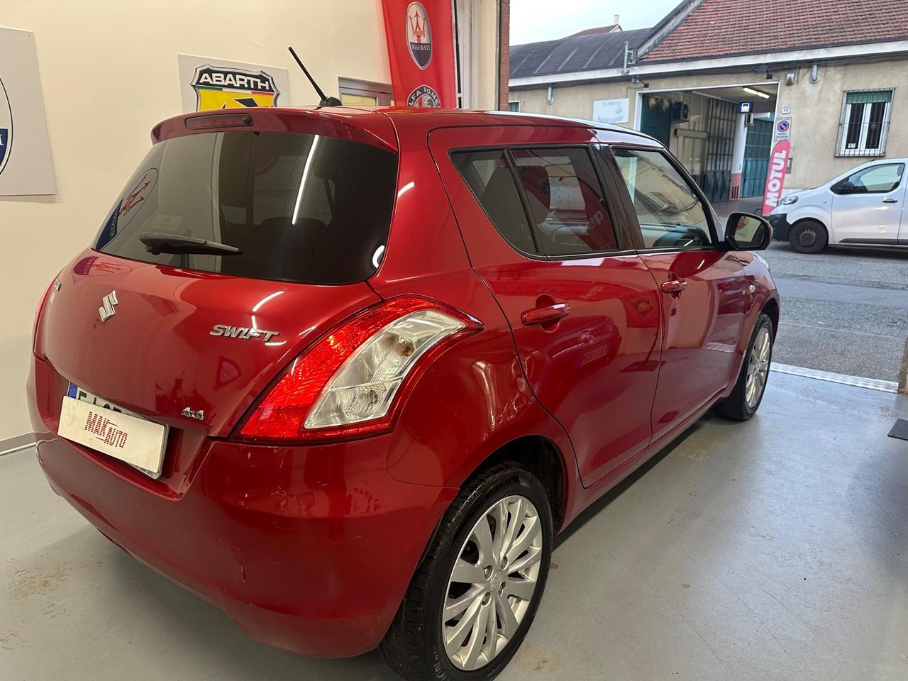 Suzuki Swift 1.2 VVT 4WD 5 porte GL Top