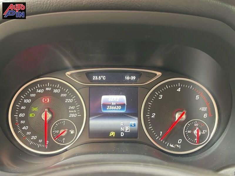Mercedes-Benz Classe B B 180 CDI BlueEFFICIENCY Executive