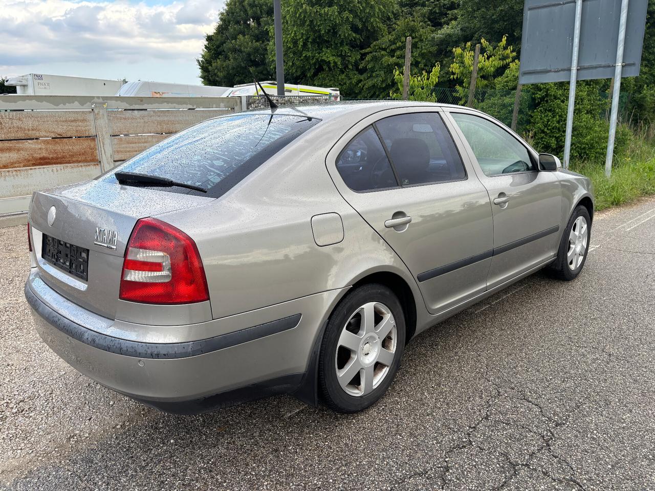 Skoda Octavia 1.9 TDI DSG Elegance