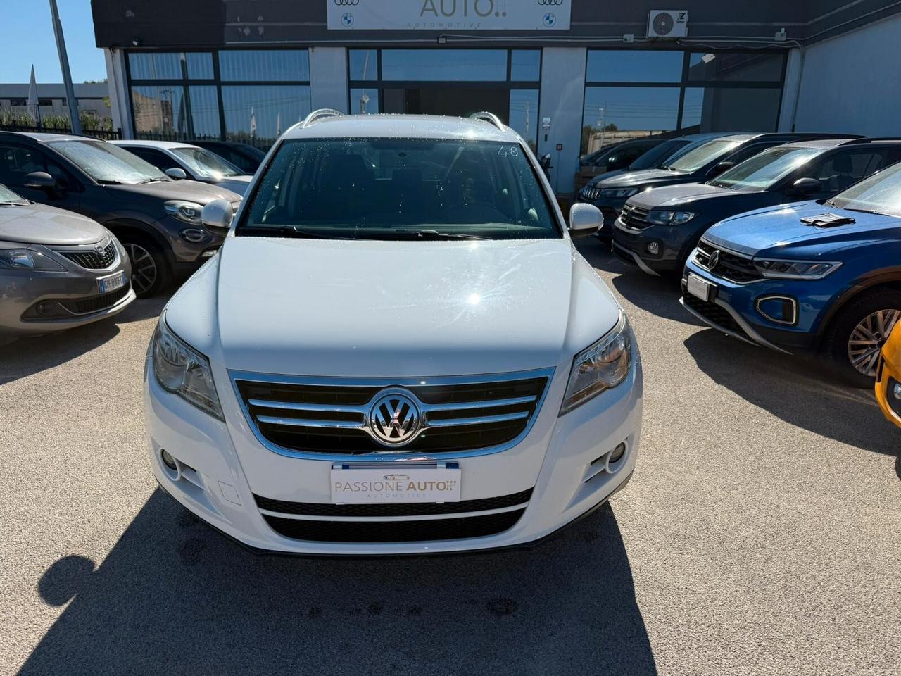 Volkswagen Tiguan 2.0 TDI 140CV 4MOTION DSG Sport & Style