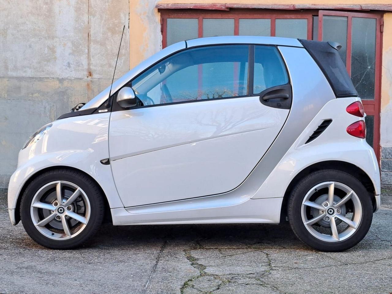 Smart ForTwo CABRIO 1.0 MHD PULSE 71CV