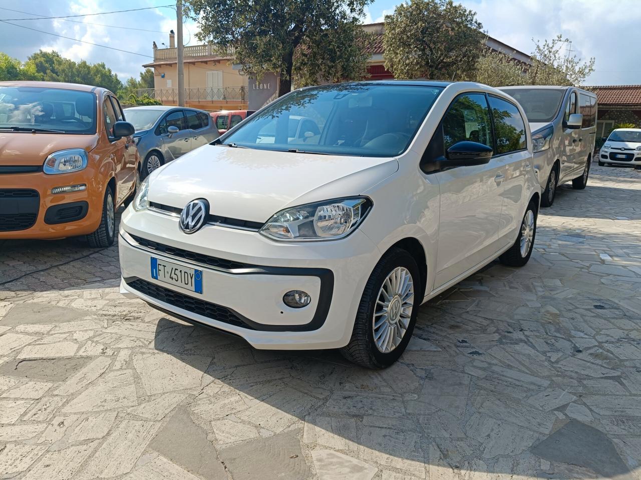 Volkswagen up! 1.0 TSI 90CV 5p. high BlueMotion Technology