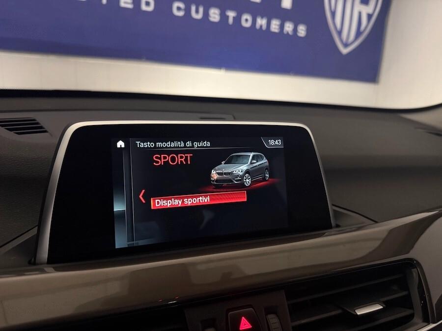 Bmw X1 sDrive18d xLine Automatica