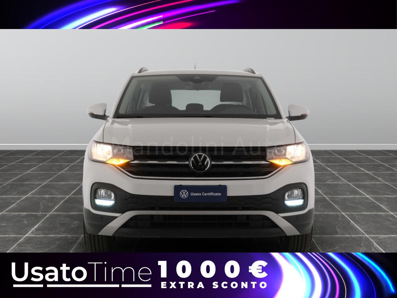 Volkswagen T-Cross 1.0 tsi 95cv style