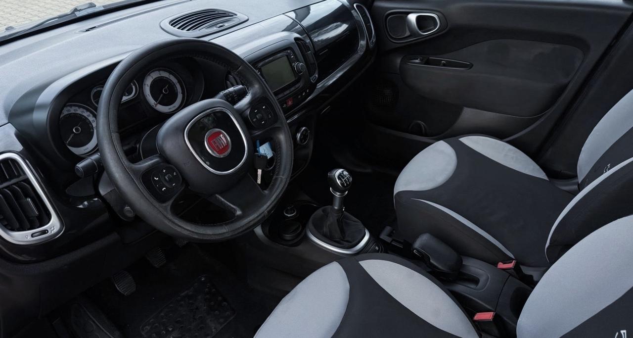 Fiat 500L 0.9 TwinAir Turbo Natural Power Lounge