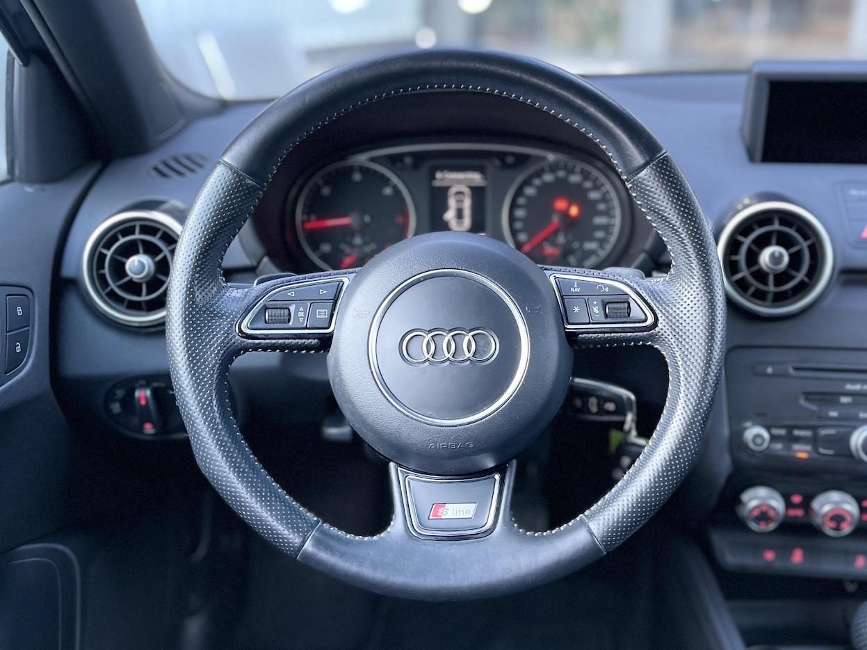 Audi A1 1.6 TDI 90CV E5 Automatica S line - 2014