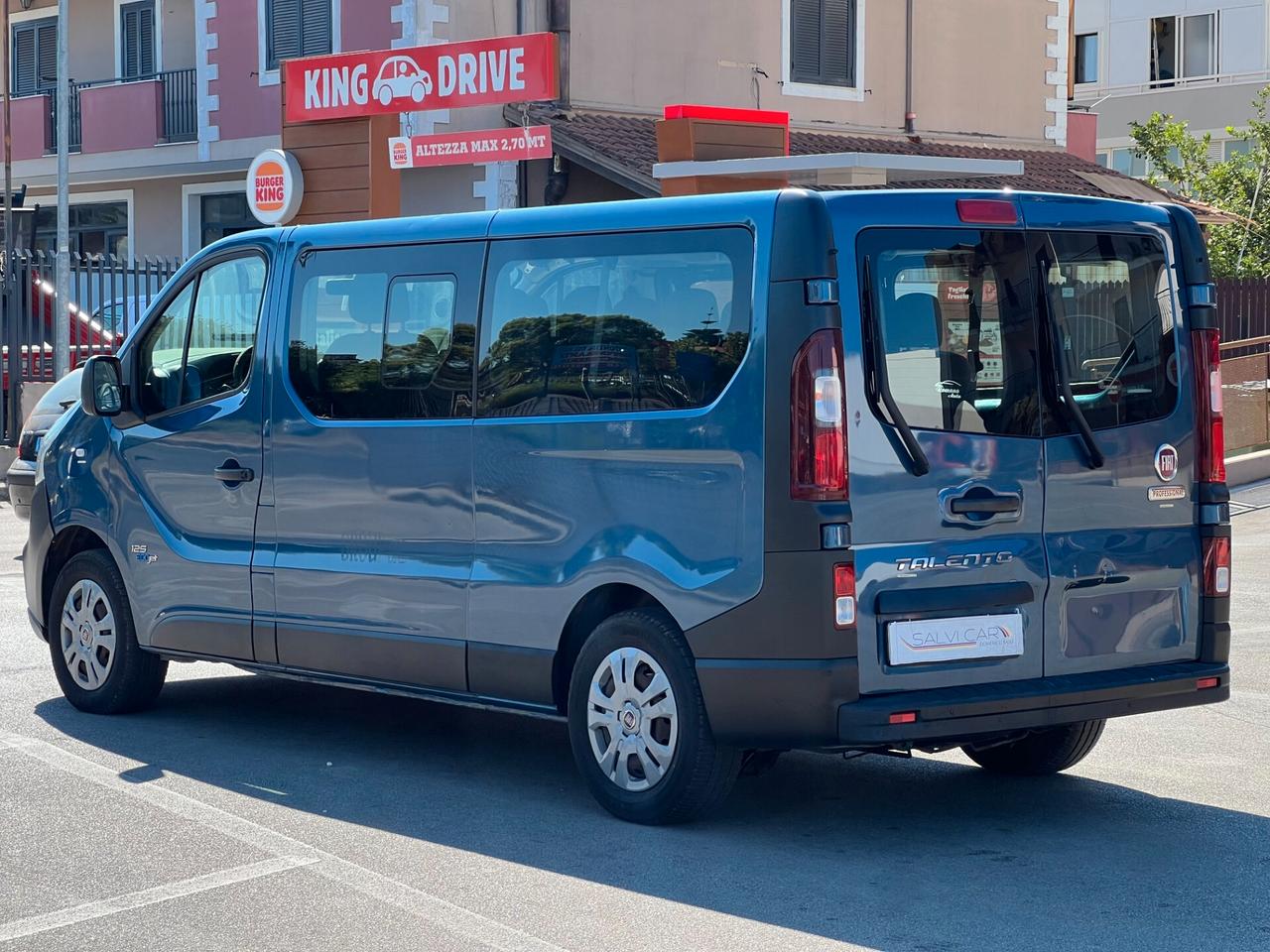 FIAT TALENTO 9 POSTI MAXX VERSIONE LUNGA 125 ECO JET ANNO IMMATRICOLAZIONE 2018