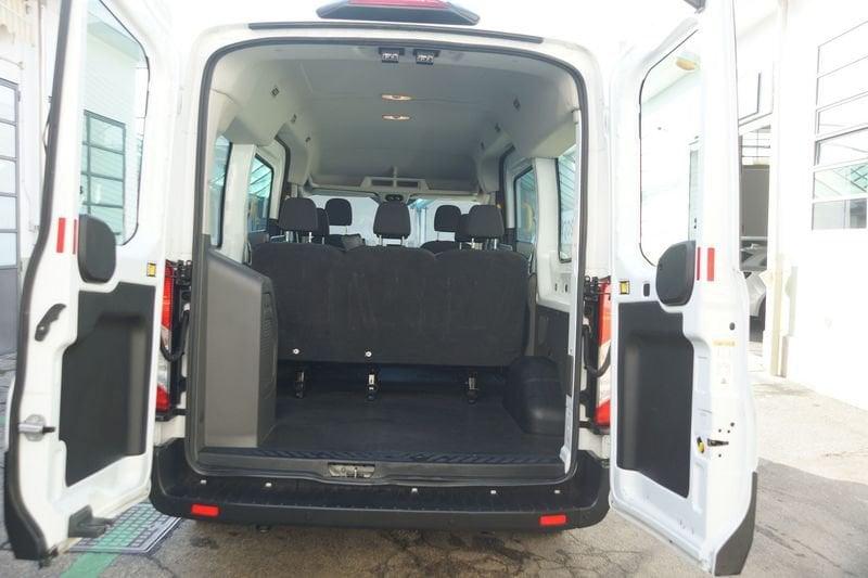 Ford Transit Transit 310 2.0TDCi EcoBlue 130CV aut. PM-TM Combi Trend 8 POSTI !!!