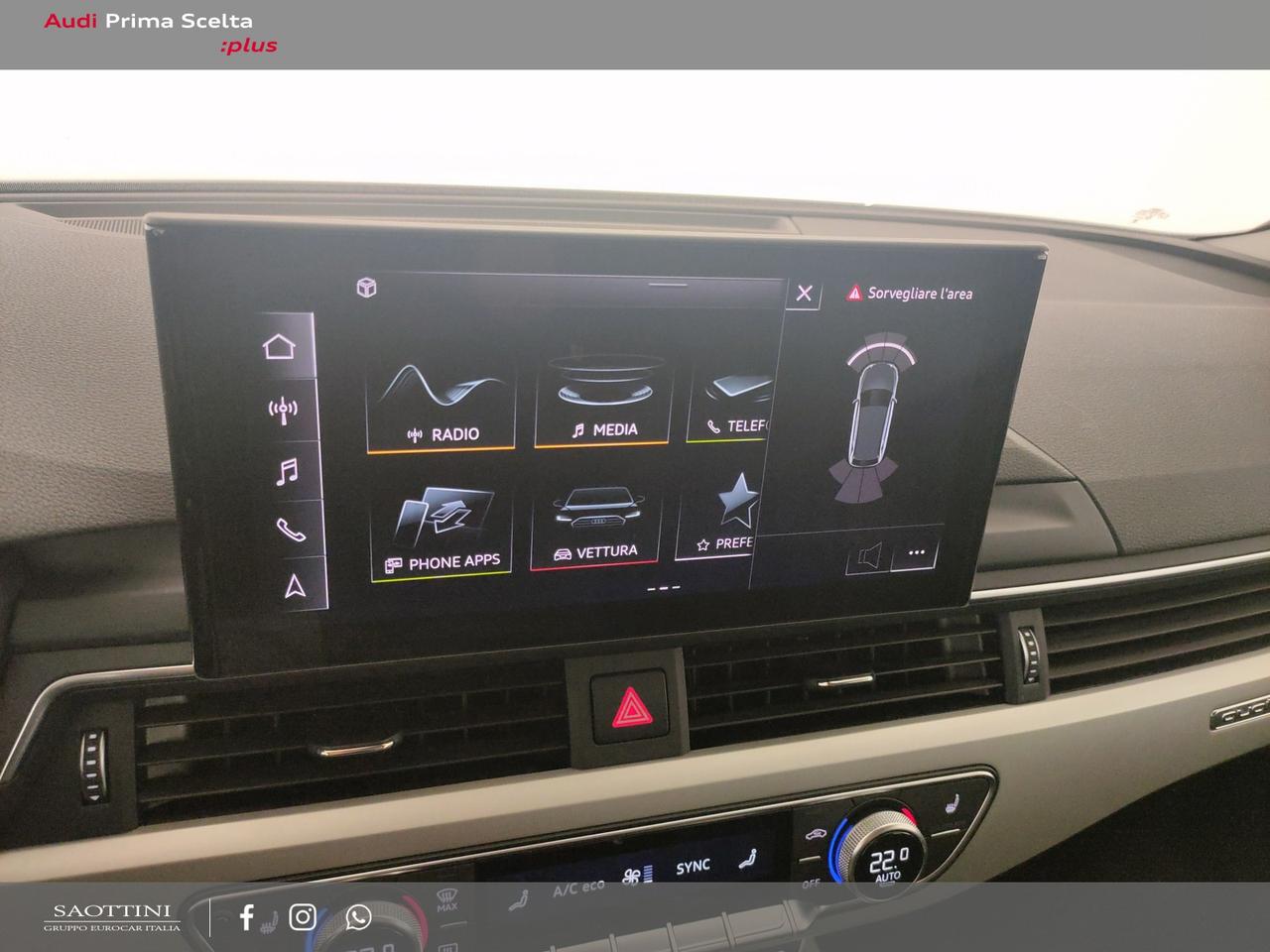 40 2.0 TDI quattro 204 CV S tronic