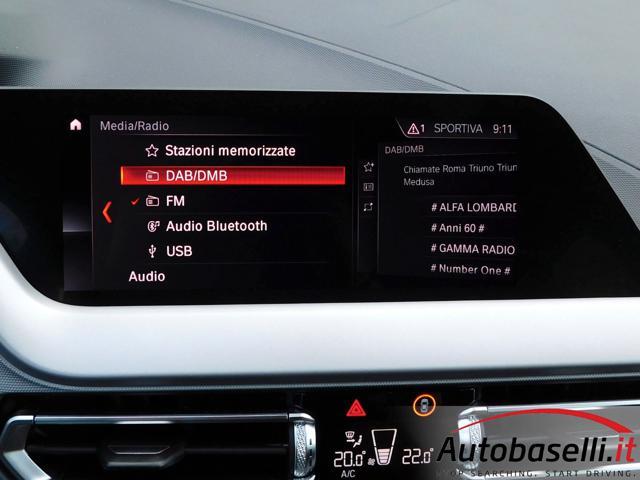 BMW 118 i BUSINESS ADVANTAGE 5PORTE, UNICO PROPRIETARIO