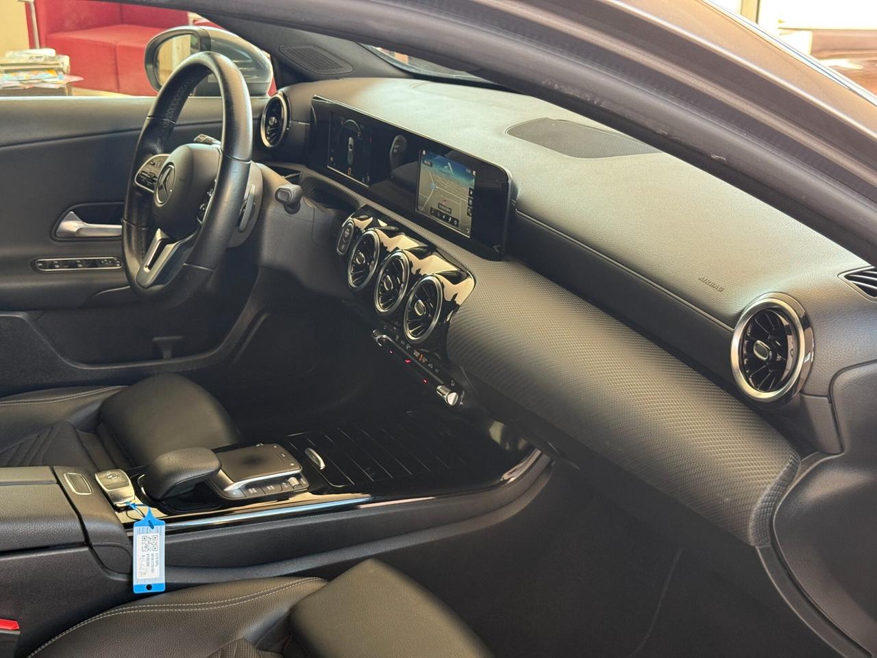 Mercedes-benz A 180 d Automatic Business Extra Pelle CarPlay FullLed Navi RetroCam